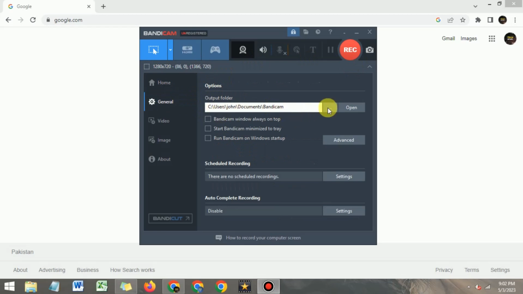 Bandicam Free Download