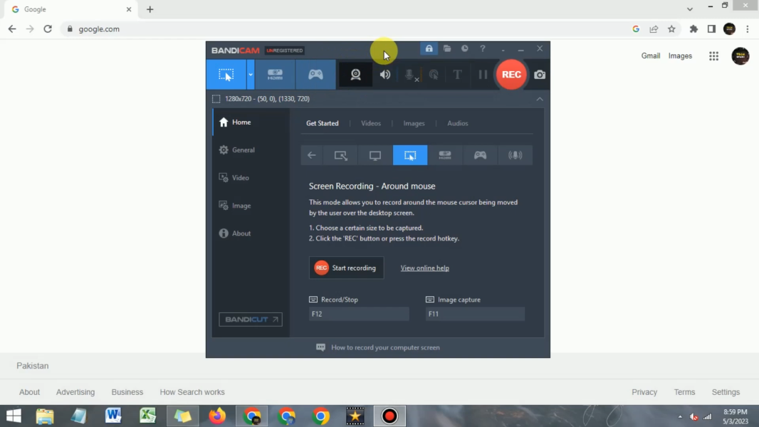 Bandicam Latest Version Free Download