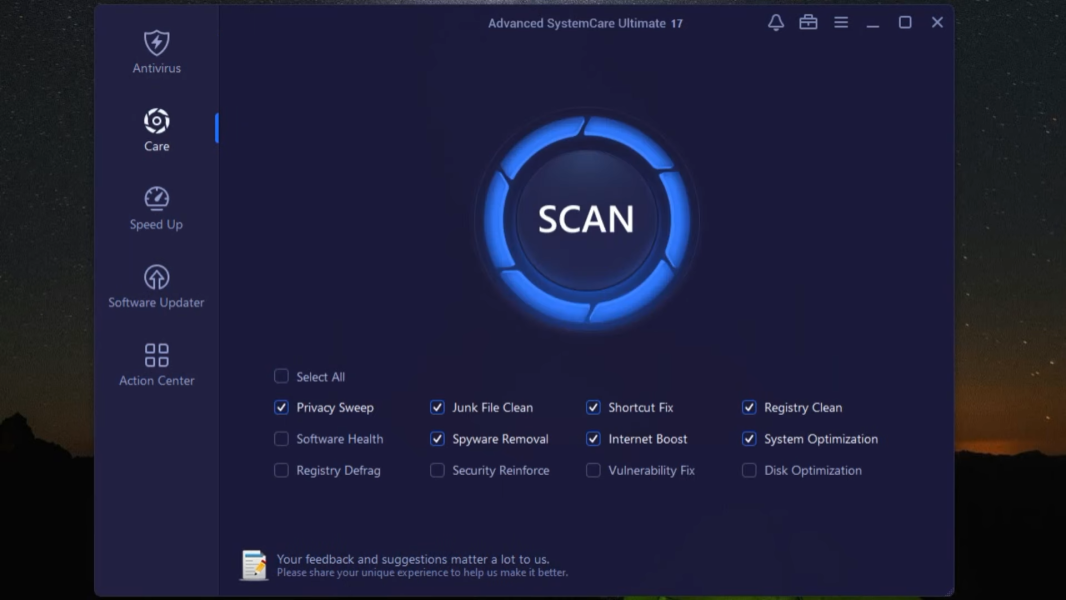 IObit Advanced SystemCare Pro Latest Version Free Download