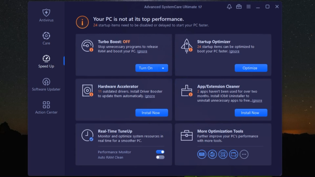 IObit Advanced SystemCare Pro Preactivated Setup Free
