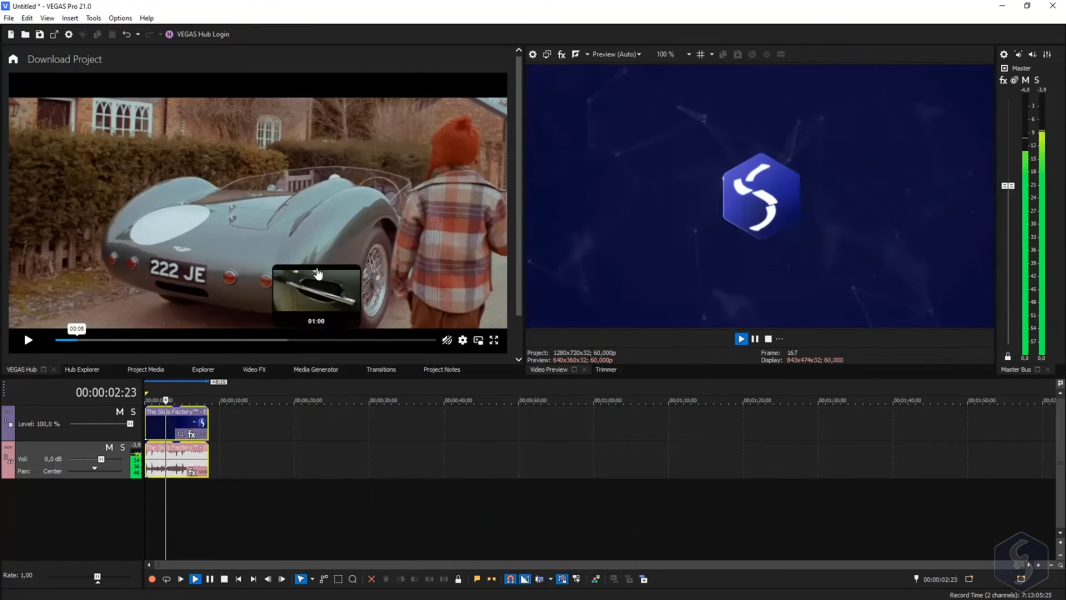 MAGIX VEGAS Pro Download