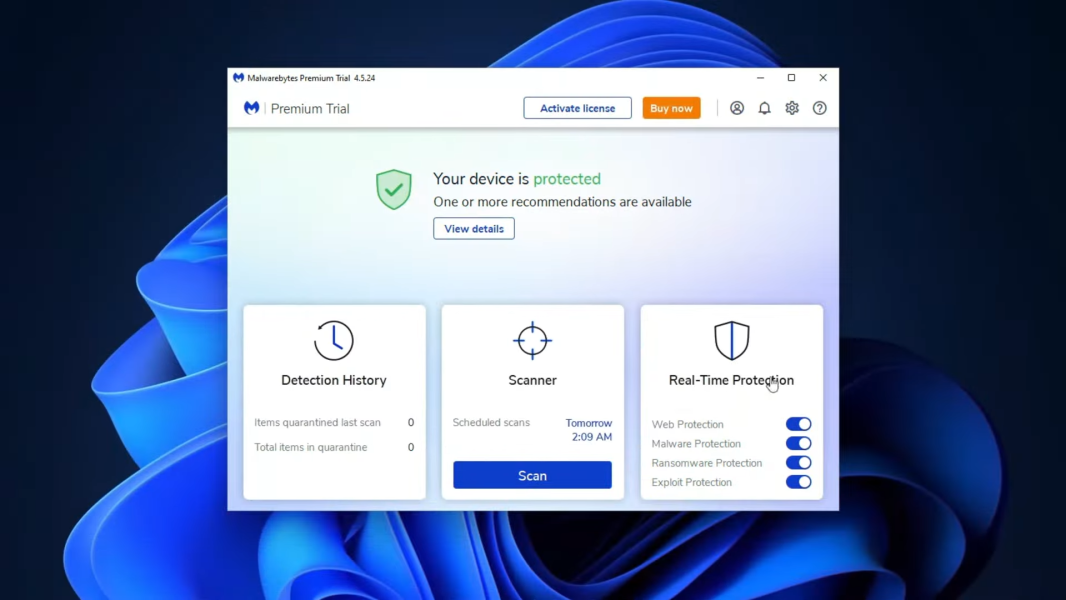 Malwarebytes Premium Download