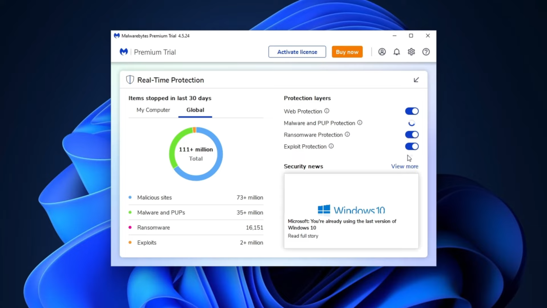 Malwarebytes Premium Latest Version Free Download