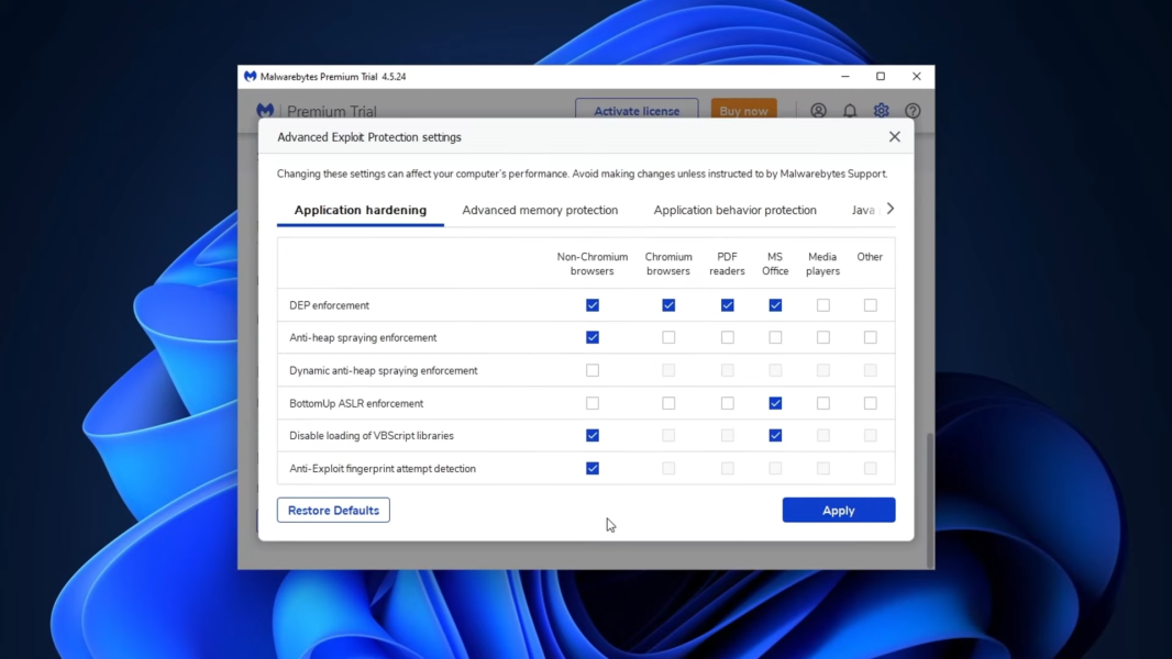 Malwarebytes Premium Preactivated Setup Free