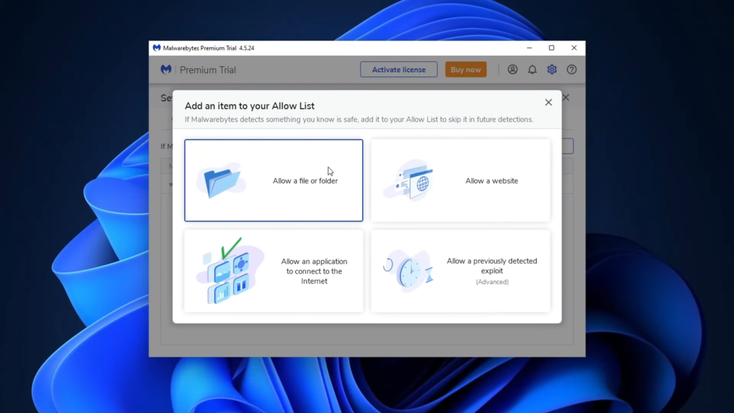 Malwarebytes Premium full setup download
