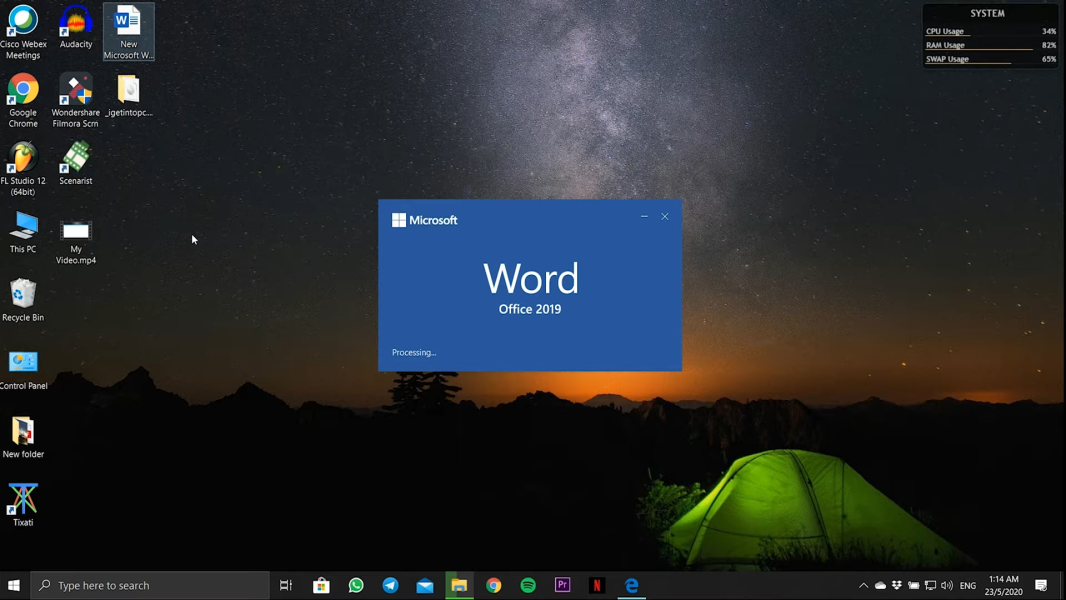 Microsoft Office Professional Plus 2019 Free Download