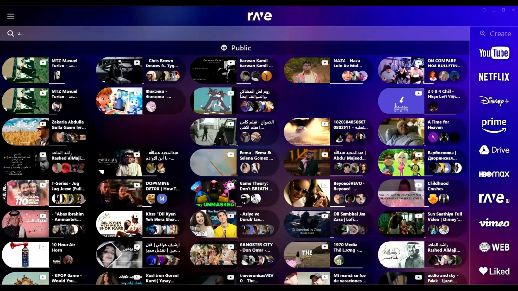 Rave Download