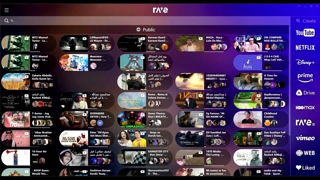 Rave Latest Version Free Download