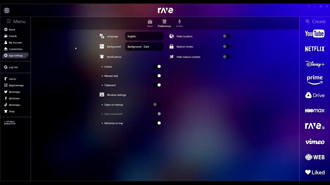 Rave Preactivated Setup Free
