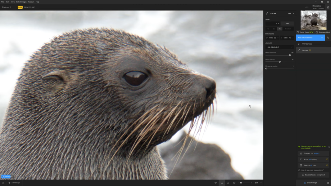 Topaz Labs AI Gigapixel Free Download