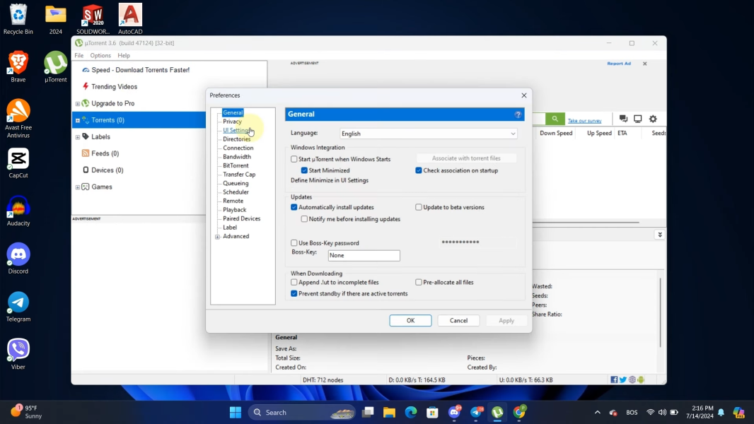 uTorrent Pro Preactivated Setup Free